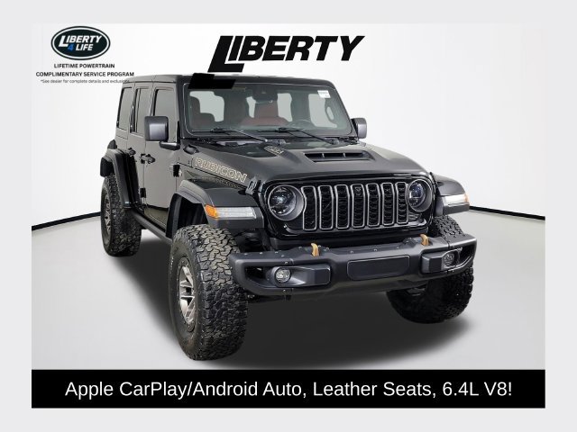 Used 2024 Jeep Wrangler Unlimited Rubicon 392 AWD/4WD 360° Tour