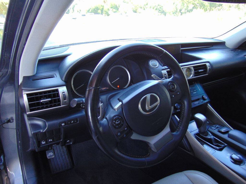 Used 2014 Lexus IS 350 w/ Navigation Package RWD image 29