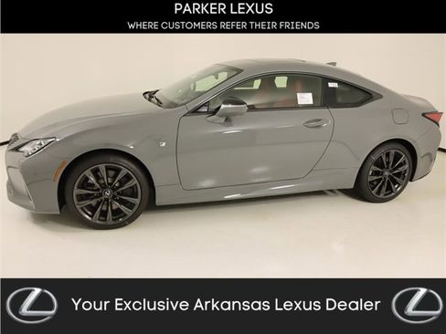 New 2025 Lexus RC 350 F Sport image 1