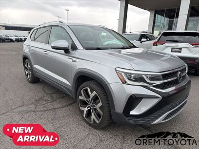Used 2023 Volkswagen Taos SEL