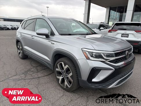 Used 2023 Volkswagen Taos SEL AWD/4WD image 1