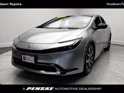 Certified 2023 Toyota Prius Prime