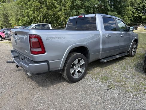 Used 2022 RAM 1500 Laramie w/ Sport Appearance Package AWD/4WD image 3