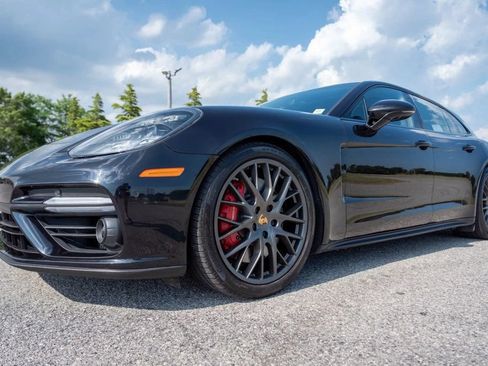 Used 2018 Porsche Panamera Turbo Sport Turismo AWD/4WD image 3