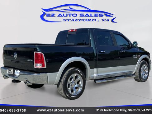 Used 2016 RAM 1500 Laramie w/ Convenience Group AWD/4WD image 5