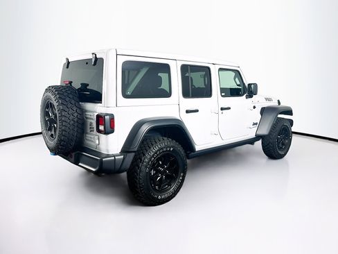 Used 2023 Jeep Wrangler Unlimited w/ Sun & Screen Package AWD/4WD image 9