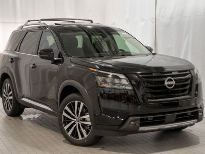 New 2025 Nissan Pathfinder Platinum