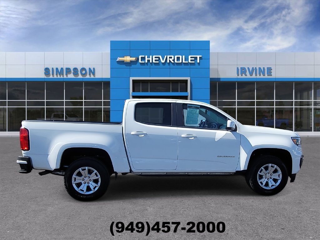 Used 2022 Chevrolet Colorado LT w/ LT Convenience Package RWD image 9