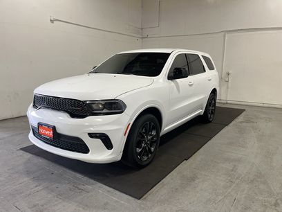 Used 2022 Dodge Durango SXT w/ Blacktop Package