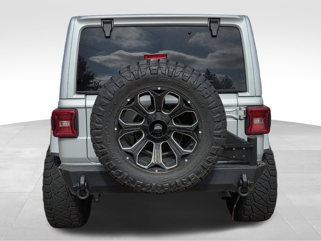 Used 2024 Jeep Wrangler Unlimited Sahara w/ Dual Top Group AWD/4WD image 7