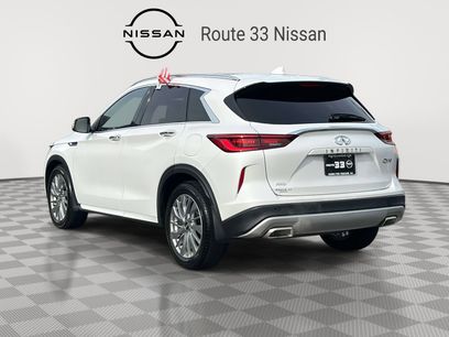 Used 2023 INFINITI QX50 Luxe