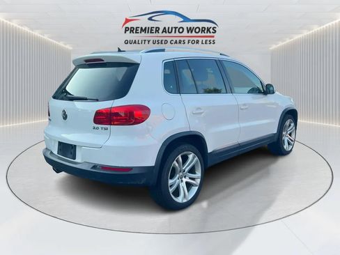 Used 2013 Volkswagen Tiguan SEL FWD image 4