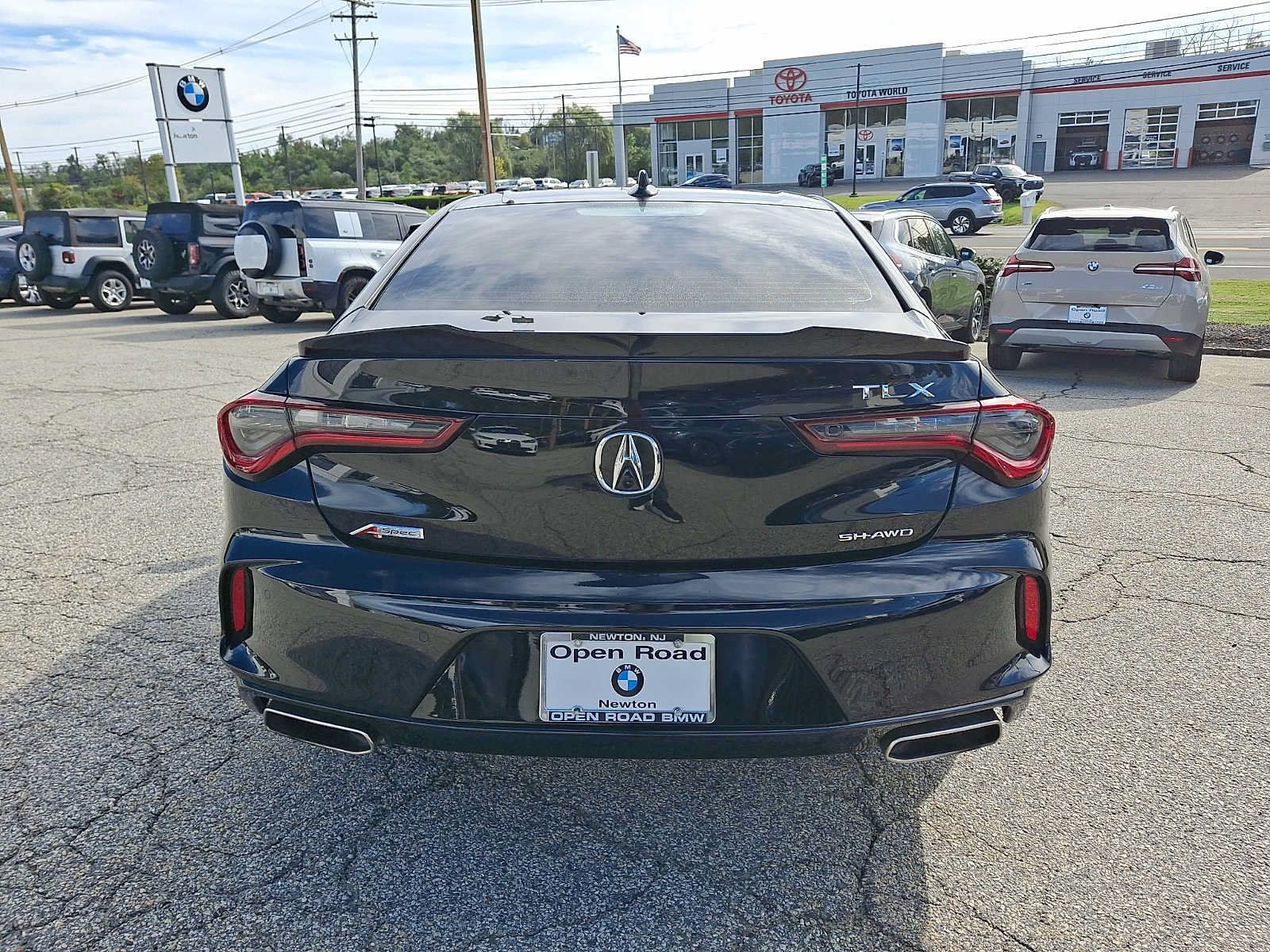 Used 2023 Acura TLX w/ A-SPEC Package AWD/4WD image 5