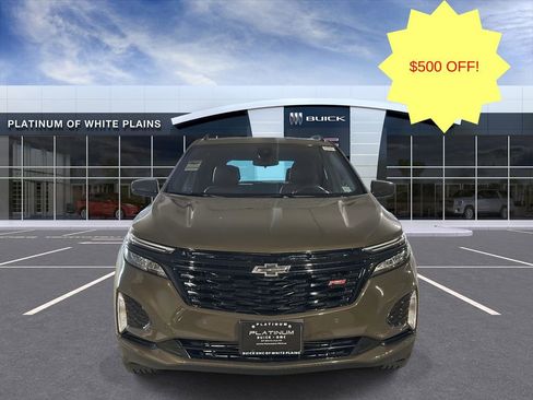 Used 2024 Chevrolet Equinox RS w/ LPO, Floor Liner Package AWD/4WD image 9