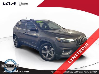 Used 2019 Jeep Cherokee Limited w/ Luxury Group
