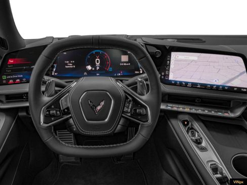 New 2026 Chevrolet Corvette Stingray Coupe w/ 1LT RWD image 7