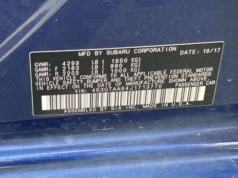 Used 2018 Subaru Impreza 2.0i AWD/4WD image 22