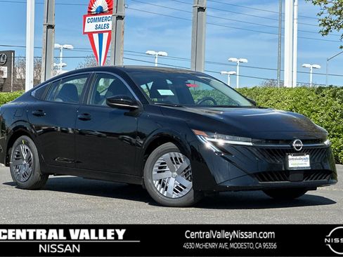 New 2026 Nissan Sentra SV image 1