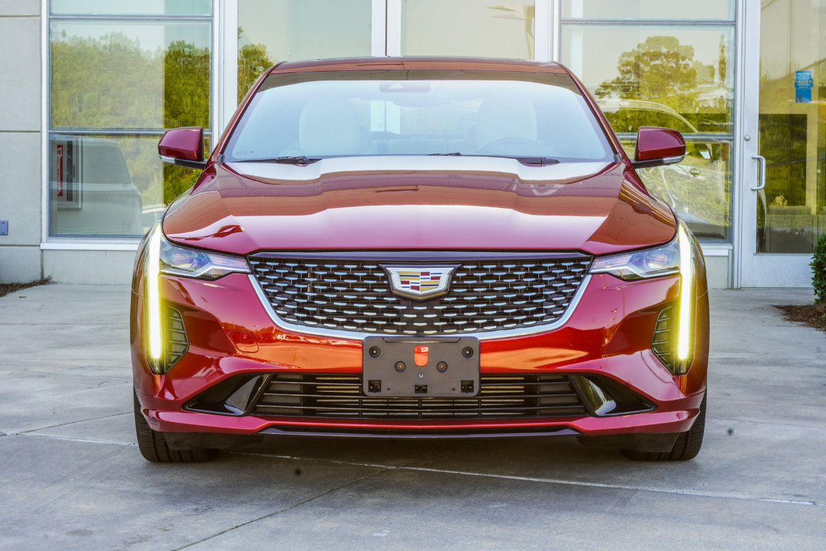 Used 2021 Cadillac CT4 Premium Luxury RWD image 8