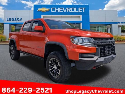 Used 2021 Chevrolet Colorado ZR2 AWD/4WD image 1