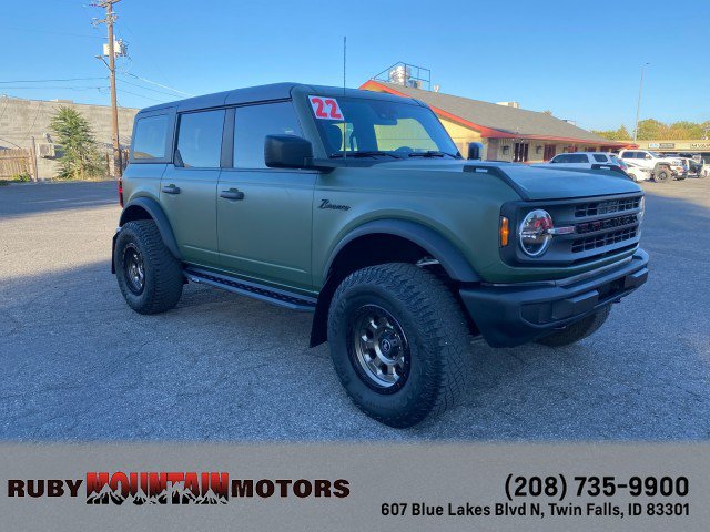 Used 2022 Ford Bronco 4-Door AWD/4WD image 1