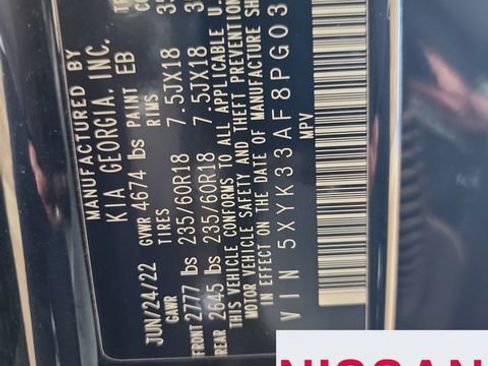 Used 2023 Kia Sportage EX image 29