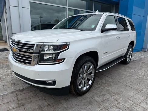 Certified 2018 Chevrolet Tahoe Premier image 1