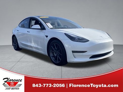Used 2021 Tesla Model 3 Long Range image 1