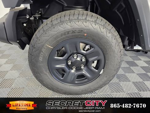 New 2026 Jeep Wrangler Unlimited Sport AWD/4WD image 9