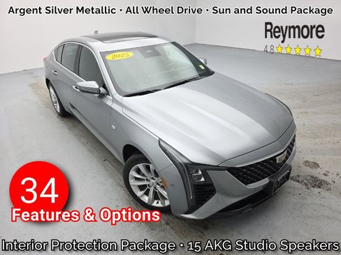 Used 2025 Cadillac CT5 Premium Luxury w/ Sun And Sound Package image 1