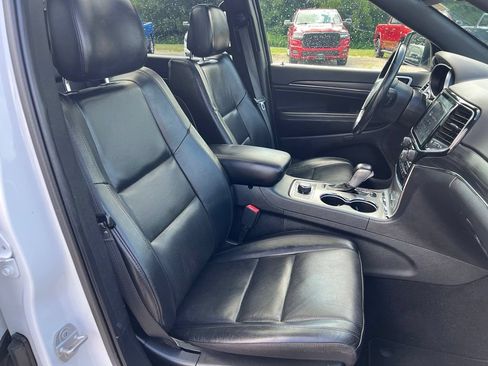 Used 2020 Jeep Grand Cherokee Limited w/ Luxury Group II AWD/4WD image 10