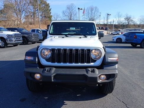 New 2026 Jeep Wrangler Sport S image 8