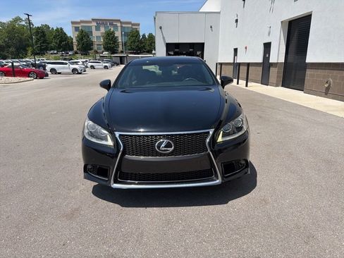 Used 2013 Lexus LS 460 AWD w/ F-Sport Pkg image 3