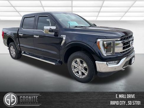 Used 2022 Ford F150 Lariat w/ Equipment Group 502A High AWD/4WD image 7