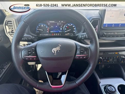 Used 2023 Ford Bronco Sport Outer Banks w/ Tech Package AWD/4WD image 16