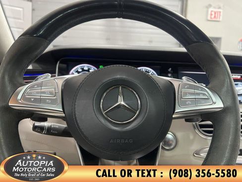 Used 2015 Mercedes-Benz S 63 AMG 4MATIC Coupe image 19