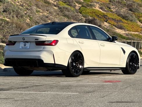 Used 2024 BMW M3 Competition w/ Executive Package image 2