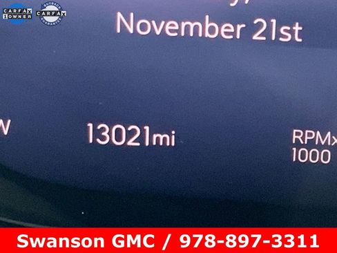 Certified 2025 Buick Envision Preferred image 12