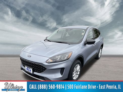 Used 2022 Ford Escape SE w/ Cold Weather Package image 1
