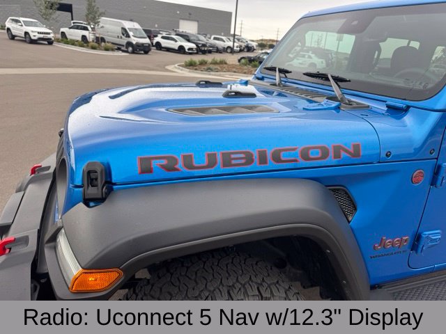 Certified 2024 Jeep Wrangler Unlimited Rubicon w/ Technology Group AWD/4WD image 14