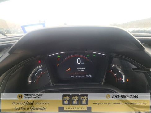 Used 2021 Honda Civic Sport image 12