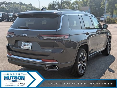 New 2025 Jeep Grand Cherokee L Overland w/ Advanced Protech Group III image 7