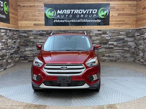 Used 2018 Ford Escape Titanium w/ Ford Safe & Smart Package AWD/4WD image 3
