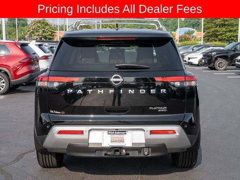 Used 2024 Nissan Pathfinder Platinum AWD/4WD image 4