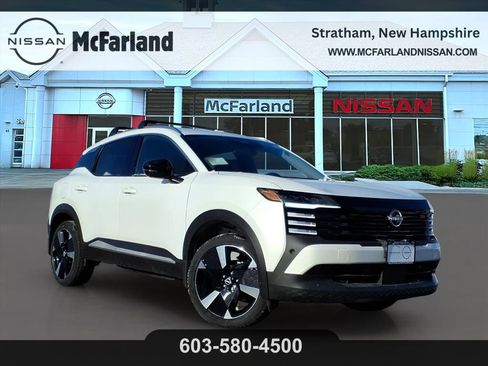 New 2026 Nissan Kicks SR w/ Cold Weather Package image 1