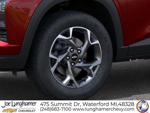 New 2026 Chevrolet Trax LT FWD image 9