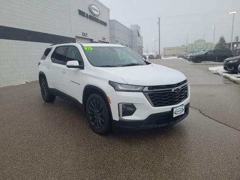 Used 2023 Chevrolet Traverse RS AWD/4WD image 8