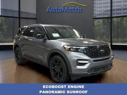 Used 2023 Ford Explorer ST-Line w/ Class IV Trailer Tow Package