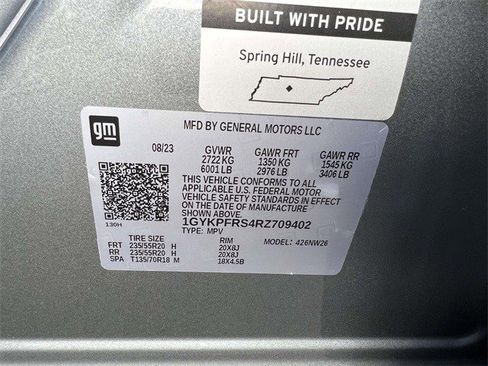 Certified 2024 Cadillac XT6 Premium Luxury w/ Platinum Package image 23