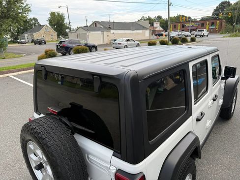 Used 2021 Jeep Wrangler Unlimited Sport AWD/4WD image 69